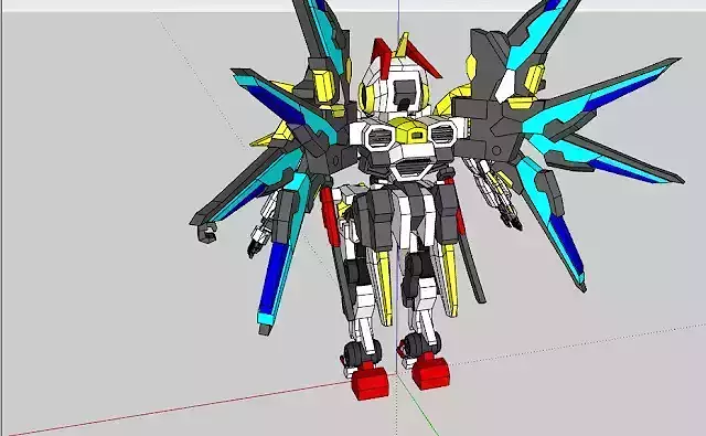 Robots mecha Pokemon Poppo X Gundam Custom