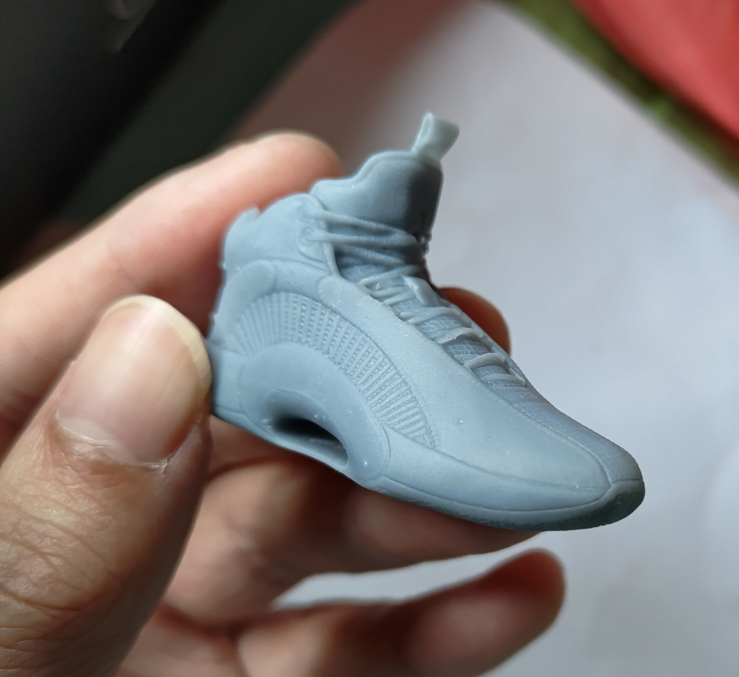 AJ 35 Jordan NBA Basketball Shoe 3D print model_6