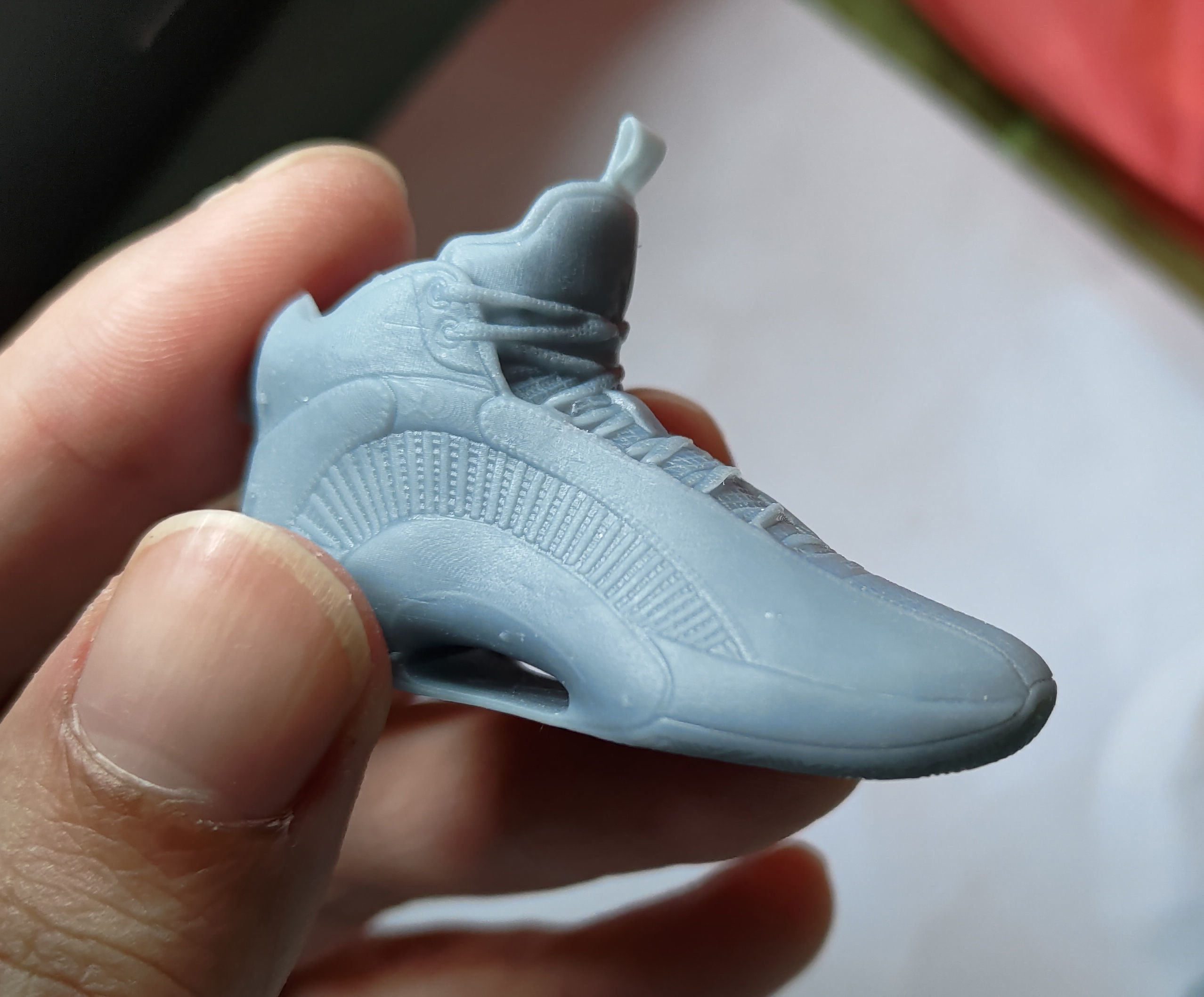 AJ 35 Jordan NBA Basketball Shoe 3D print model_5