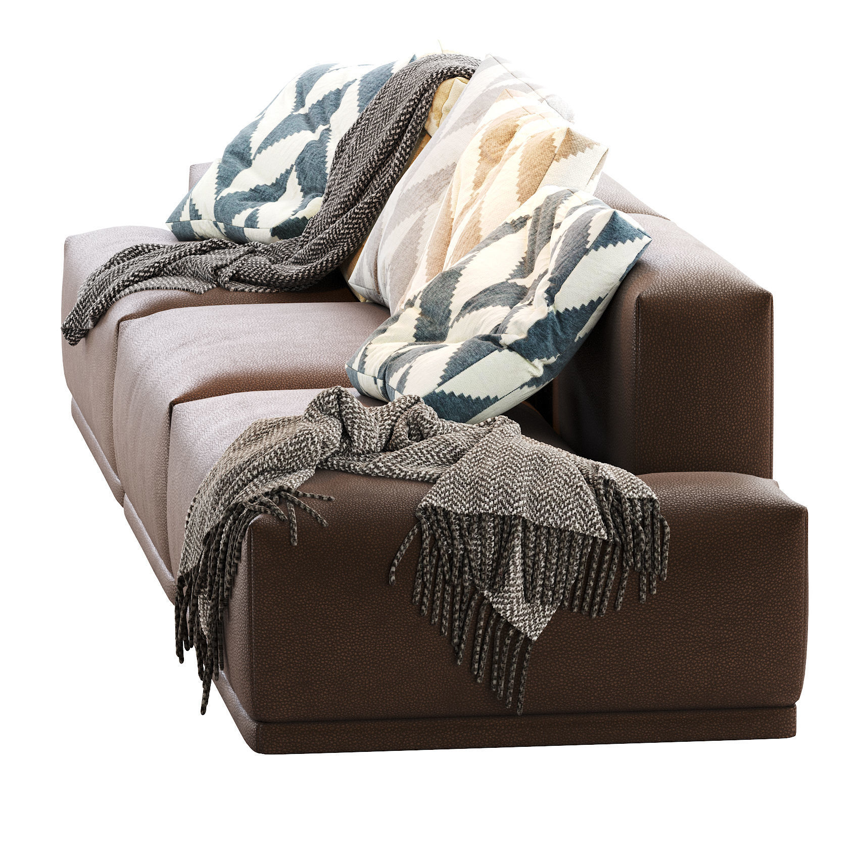 CONNECT MODULAR SOFA 3D model_2