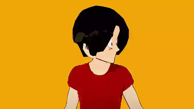 Anime stylized hair Neat N1