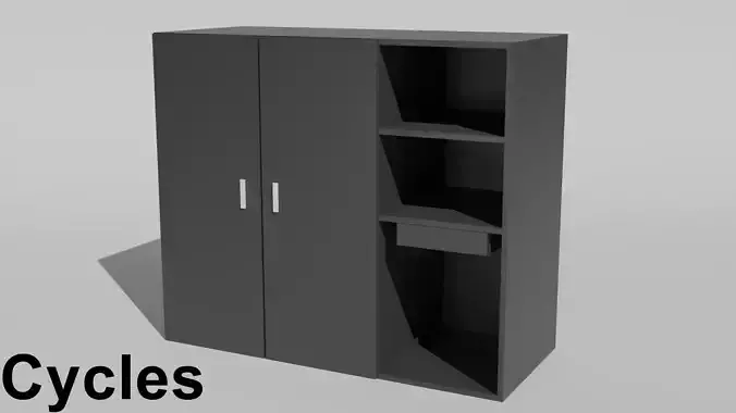 Black Cupboard