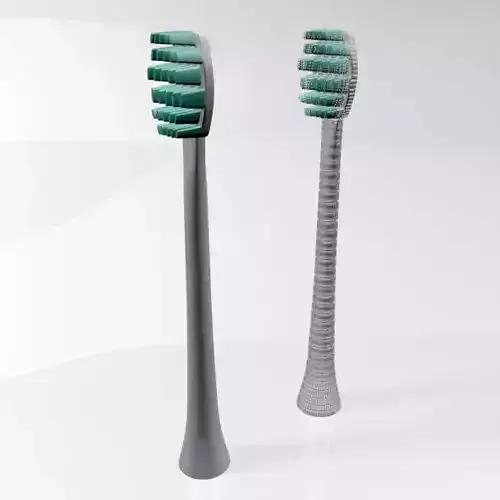Tooth Brush Head 01