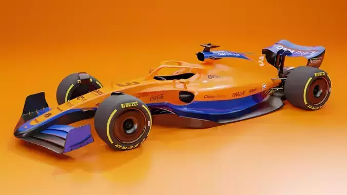 McLaren Formula 1 Concept Car 