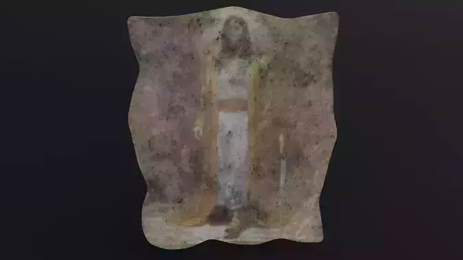 Isa Picture Game Ready Low Poly 3D Model 