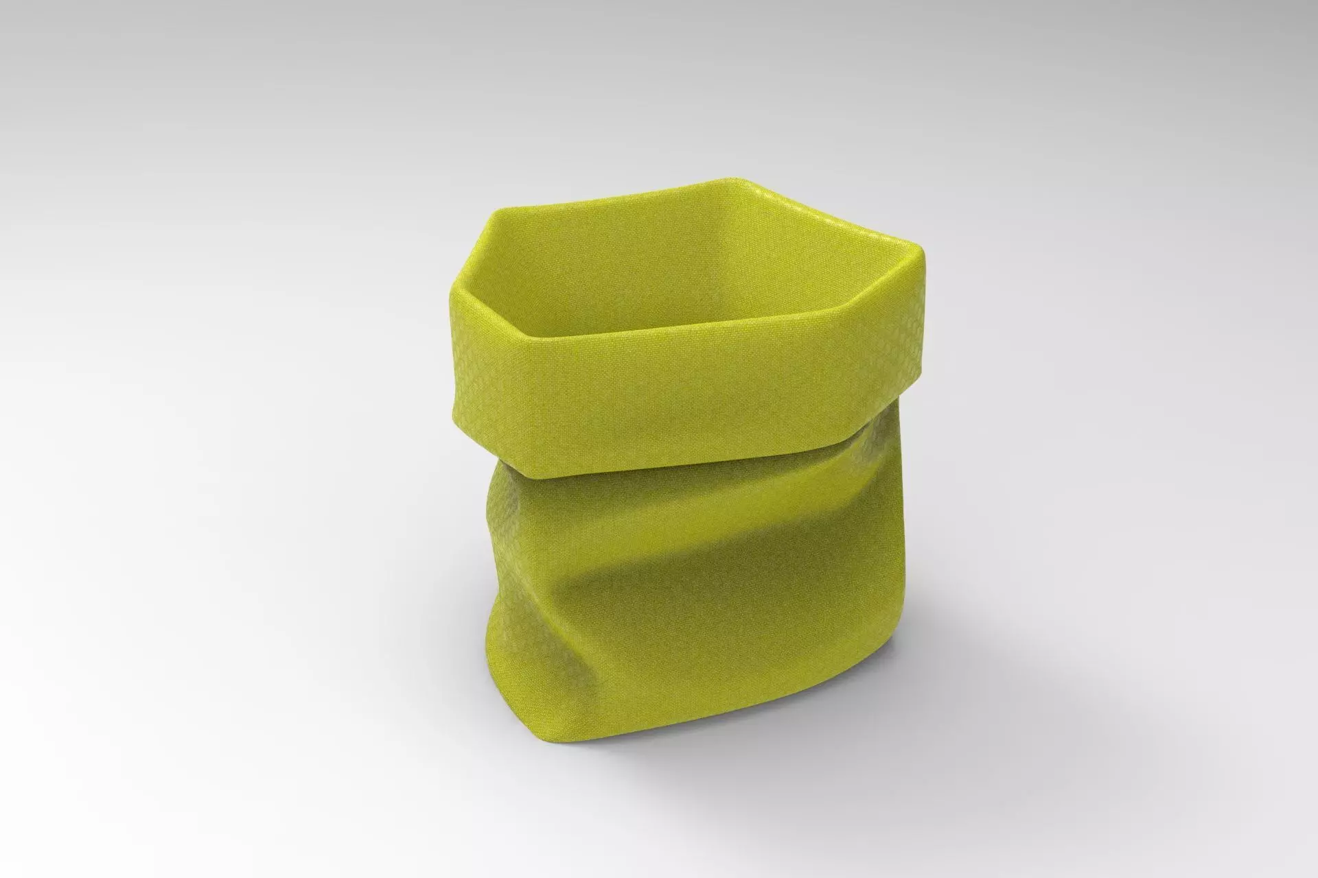 Roll-Up Box Low-poly 3D model_0