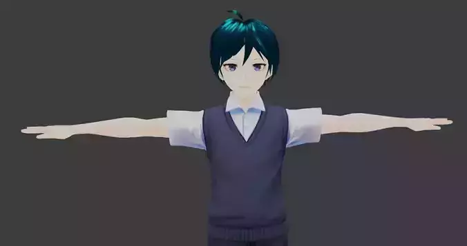 cute anime boy character c7