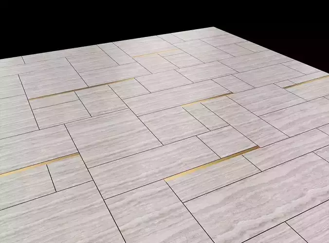 Granite  Floor Polygonal Masonry 