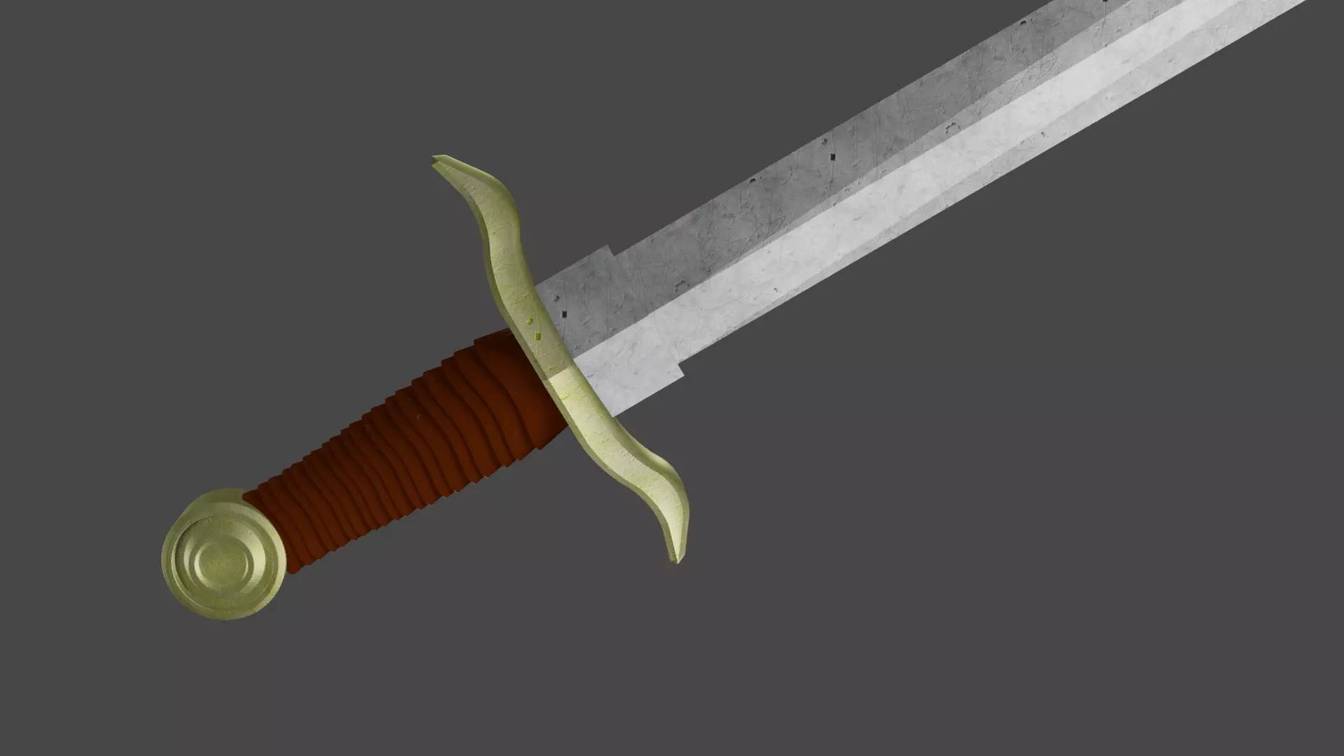 Sword by TOKHIROV 3D model