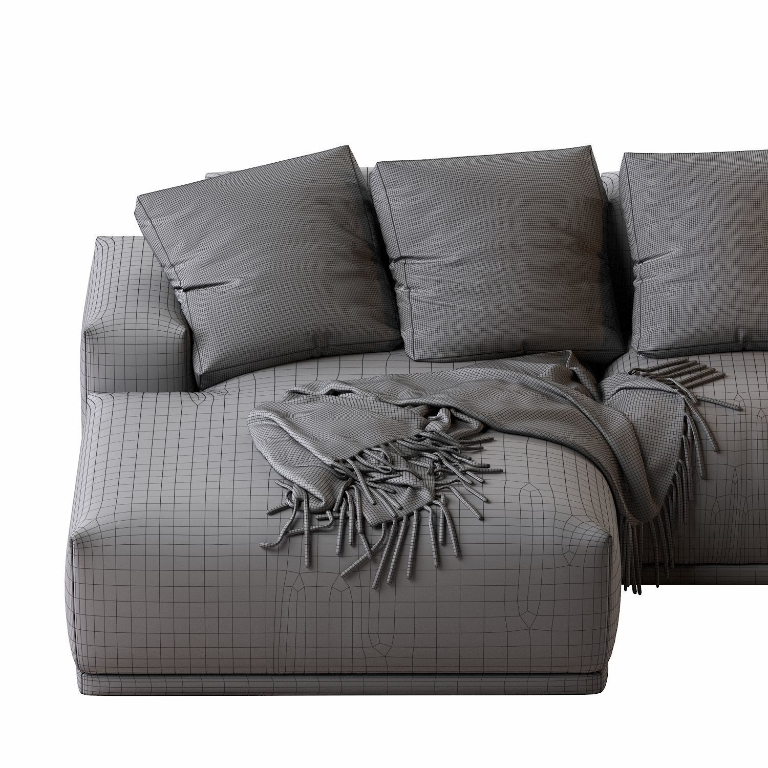 CONNECT MODULAR SOFA 01 3D model_4