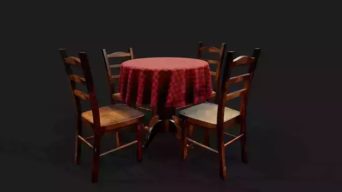 Vintage Table - Tutorial Included