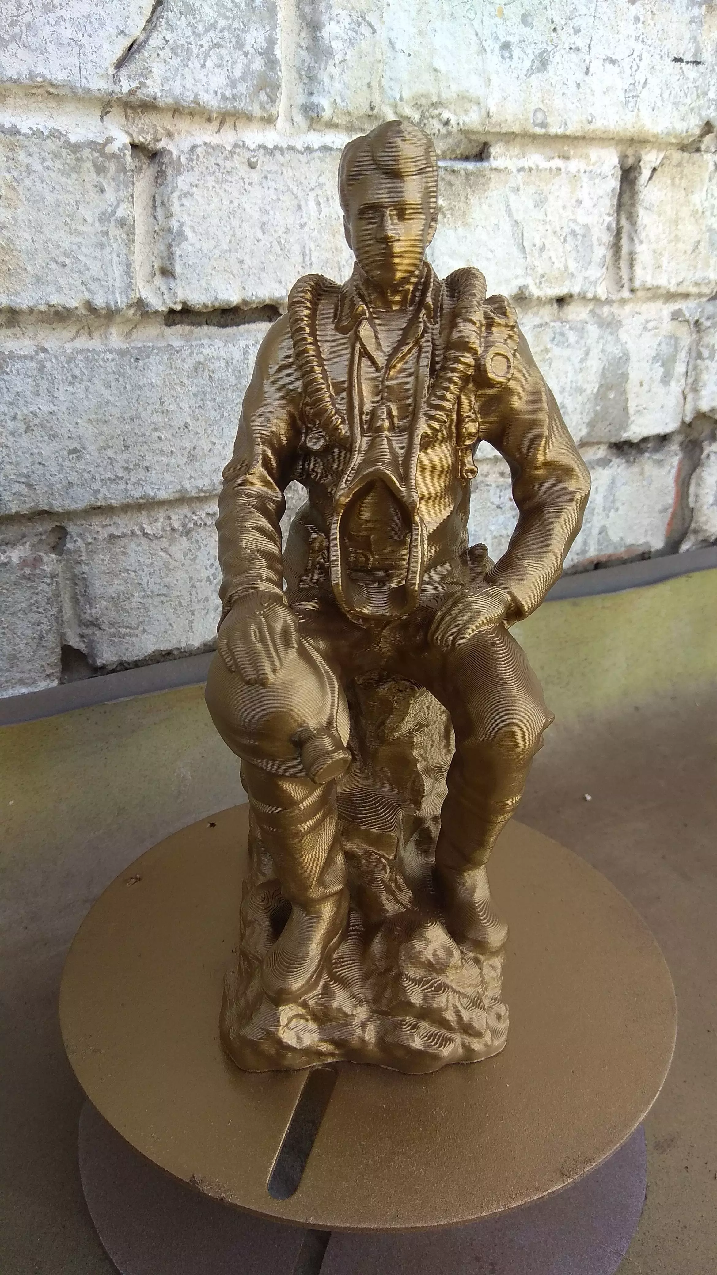 RESCUE MAN 3D print model_0