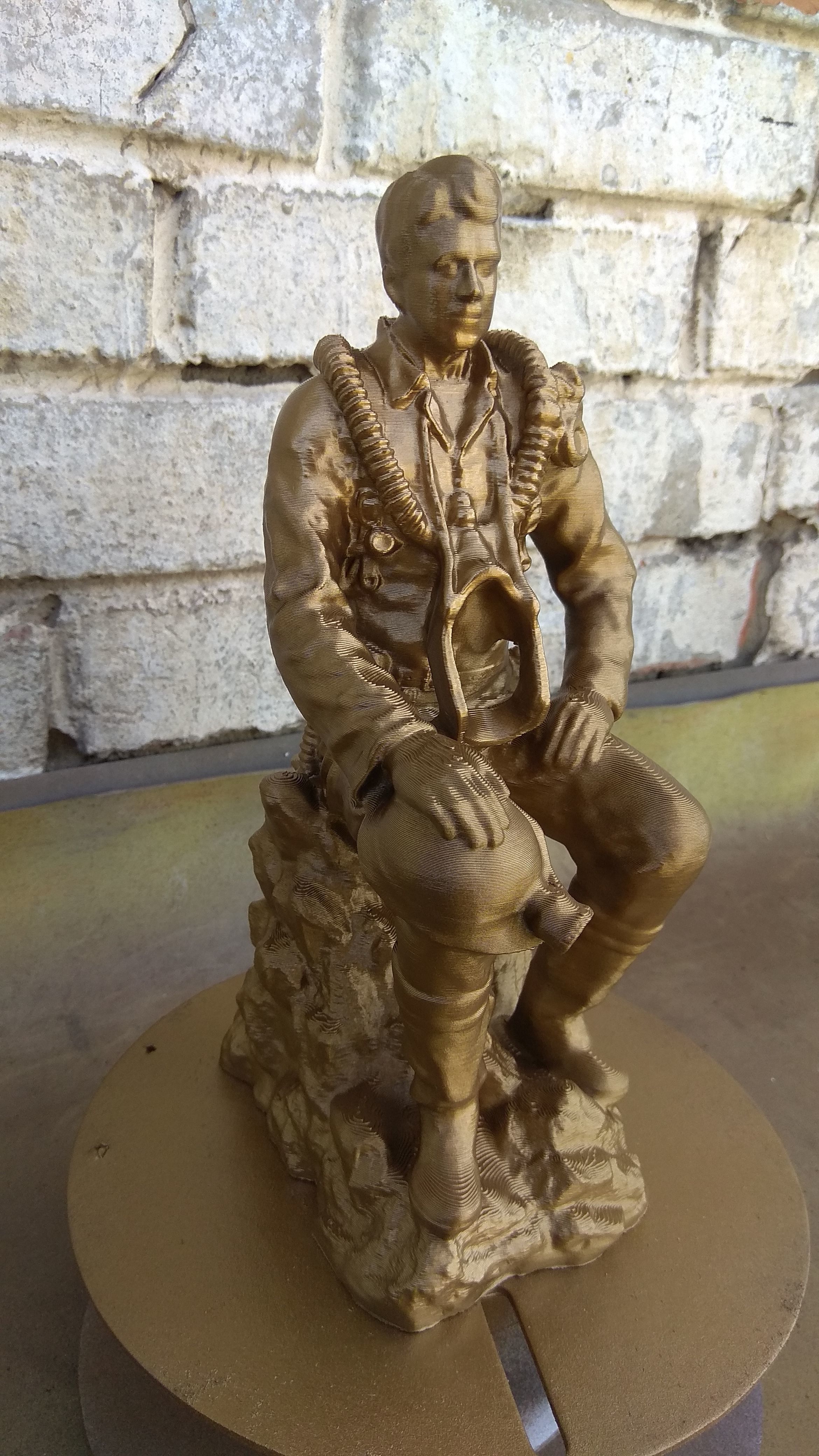 RESCUE MAN 3D print model_11