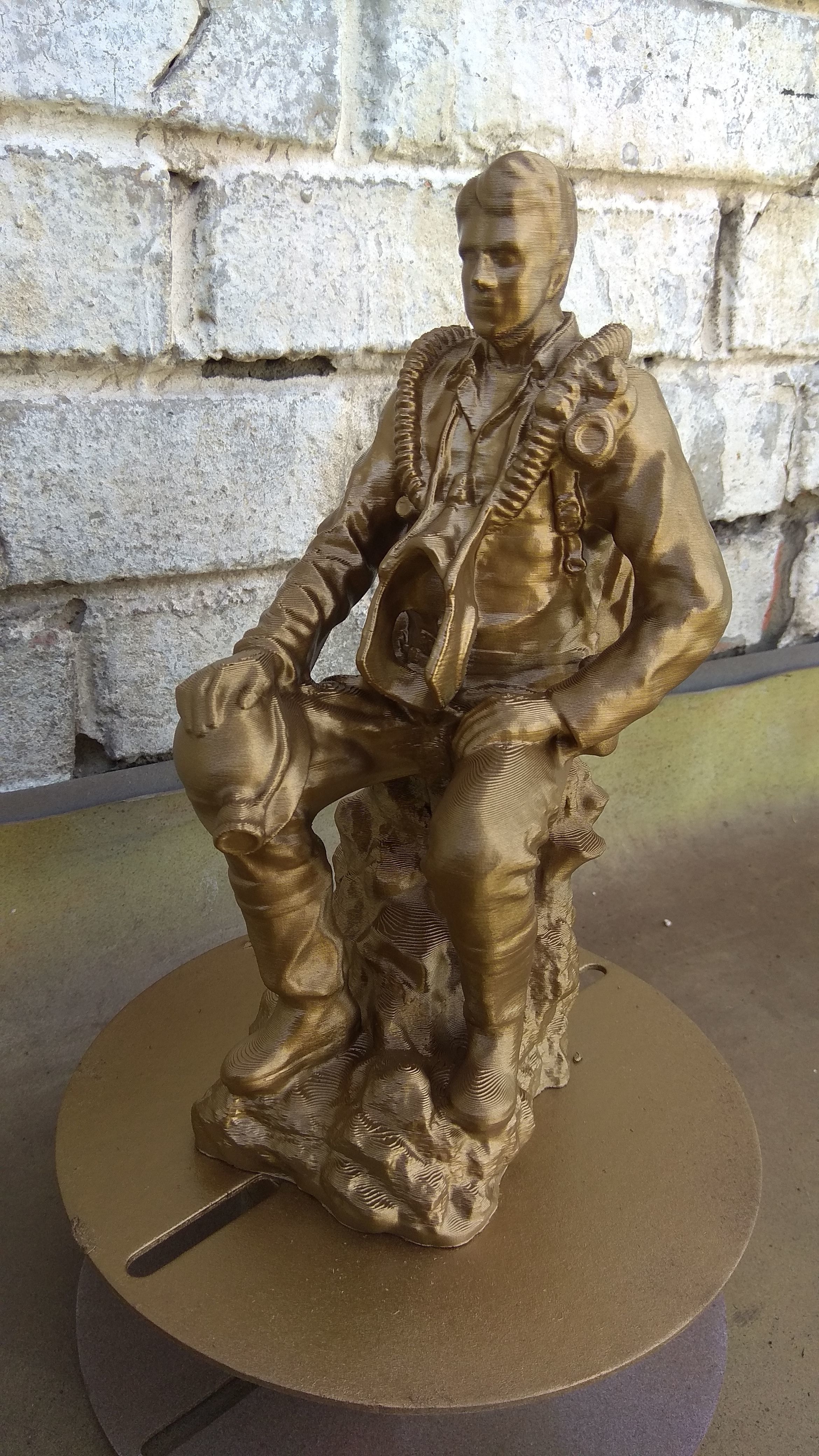 RESCUE MAN 3D print model_1