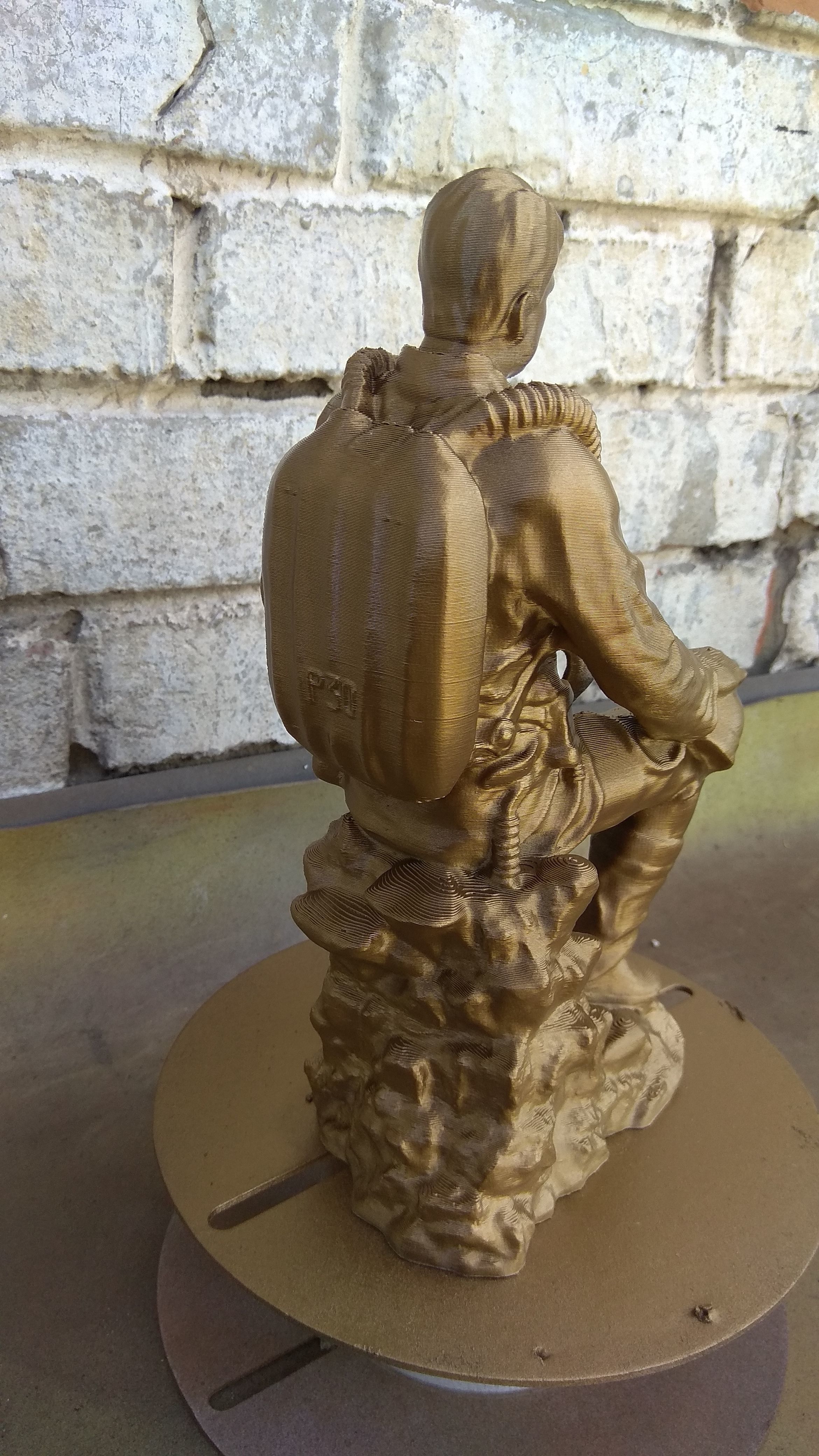 RESCUE MAN 3D print model_7