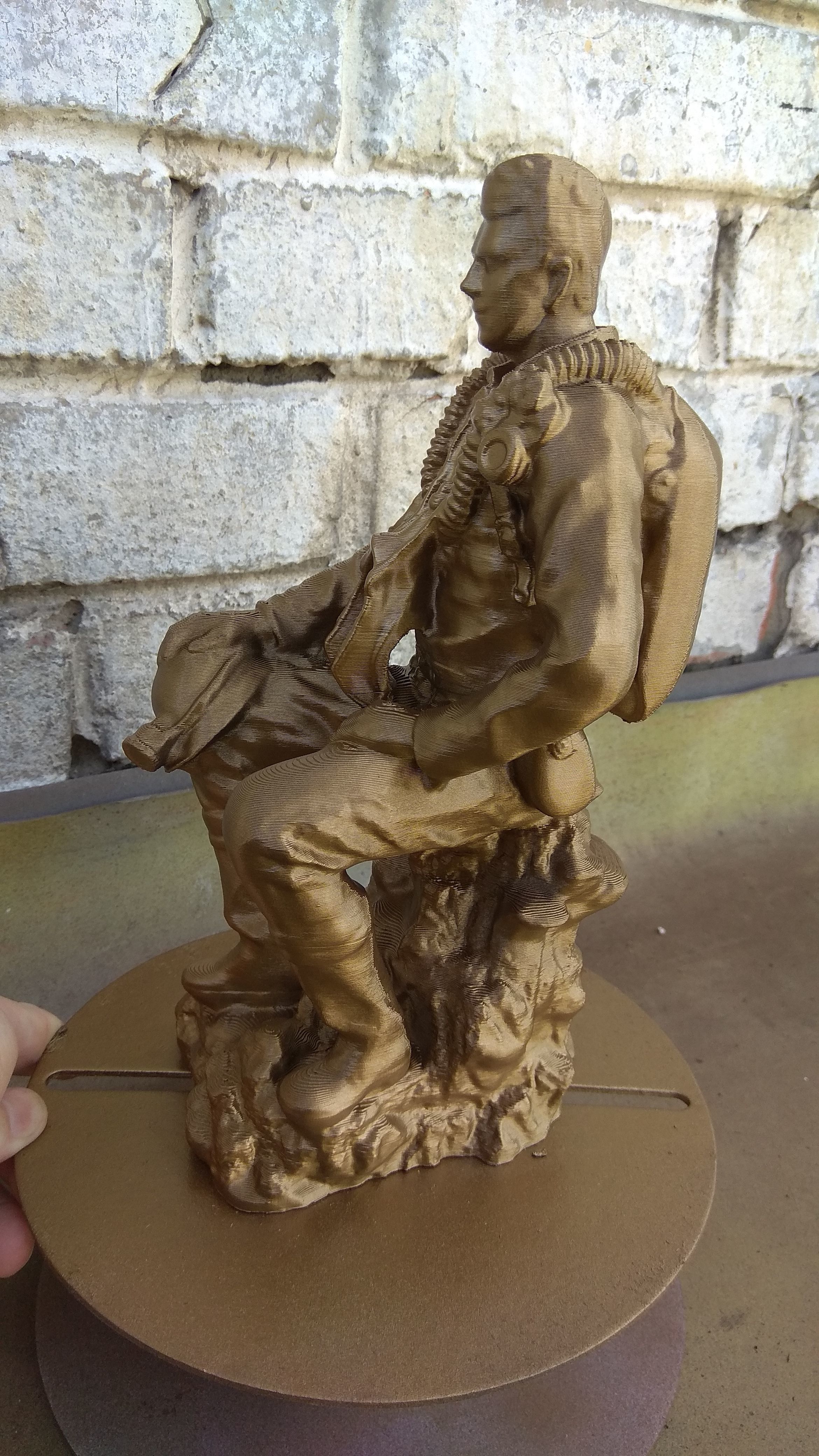 RESCUE MAN 3D print model_2