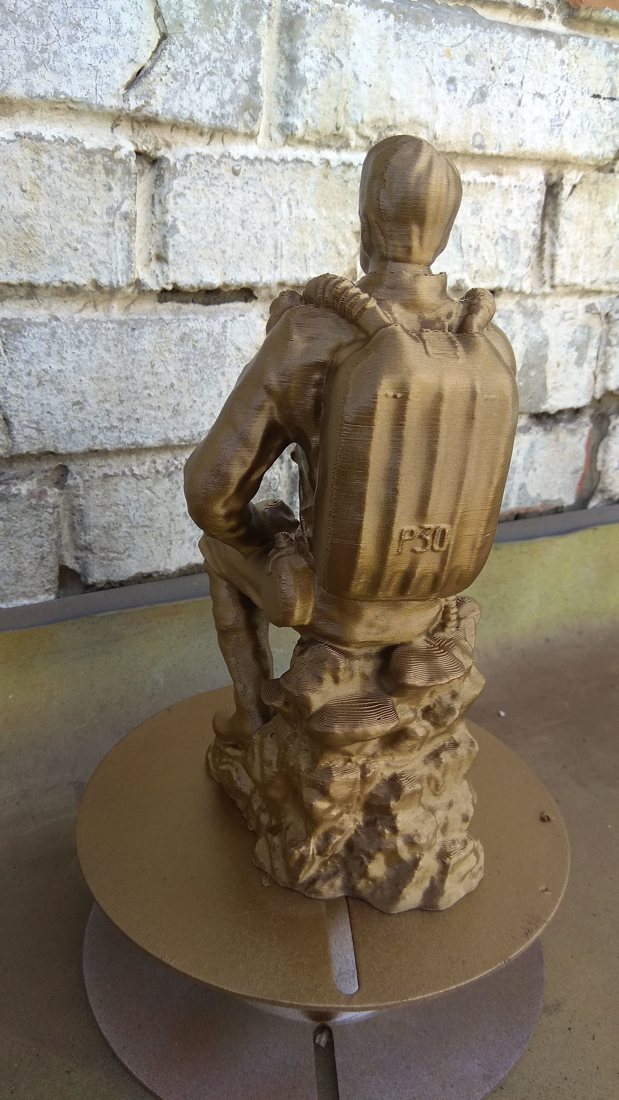 RESCUE MAN 3D print model_5