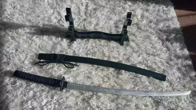Ronin Katana With Stand