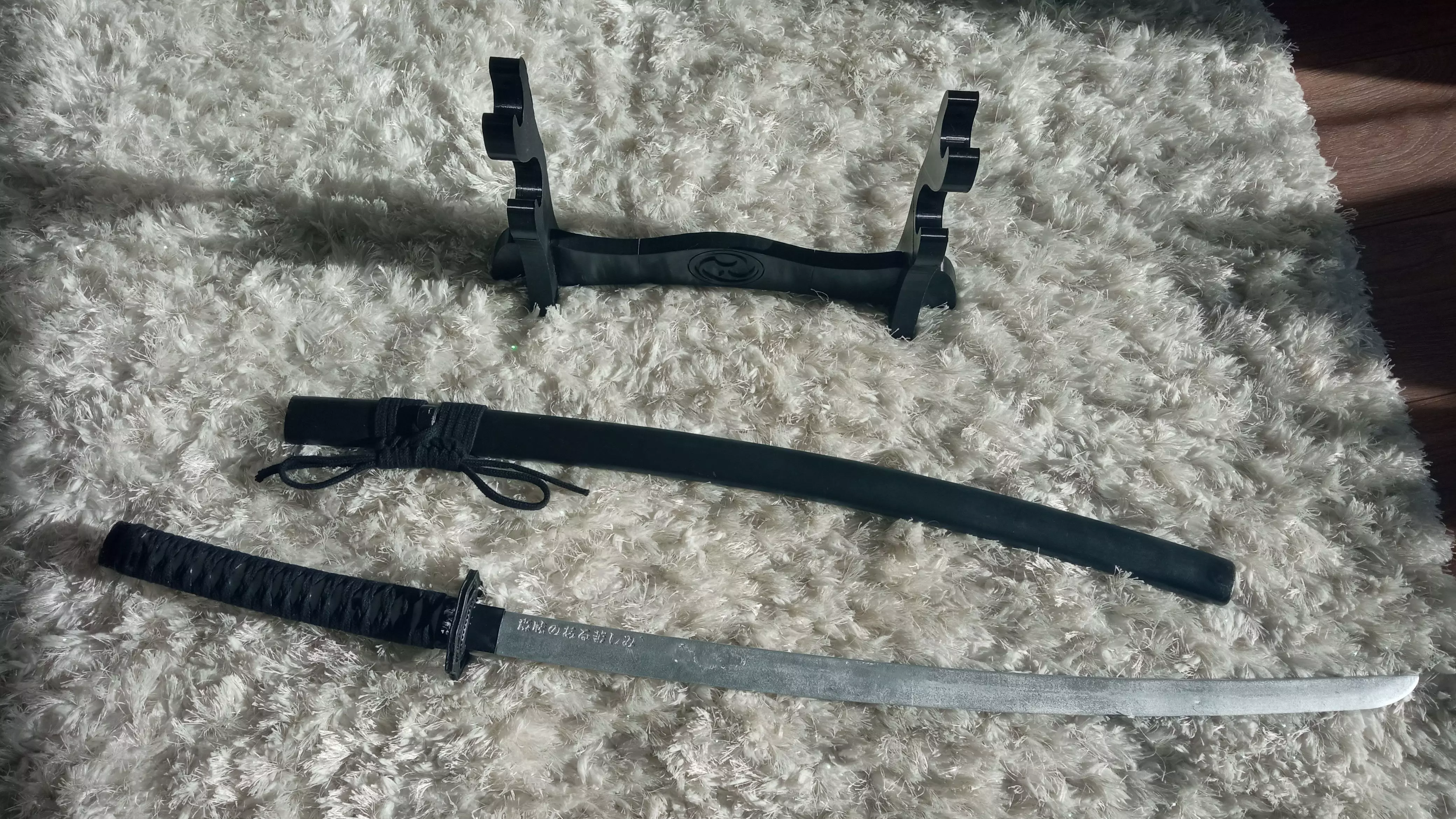 Ronin Katana With Stand 3D print model_0