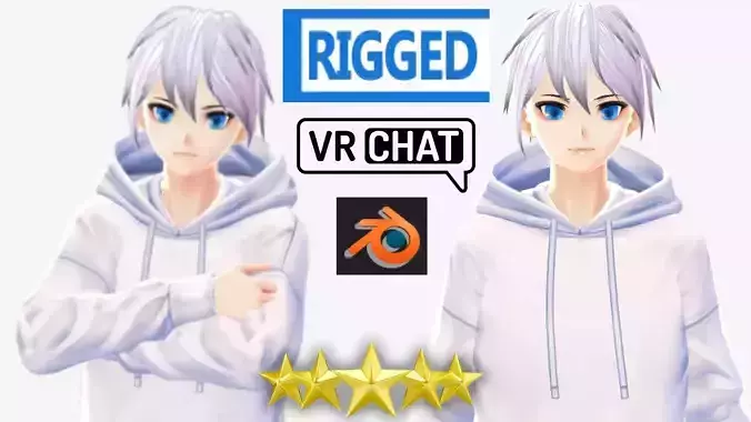 cute anime boy character c8