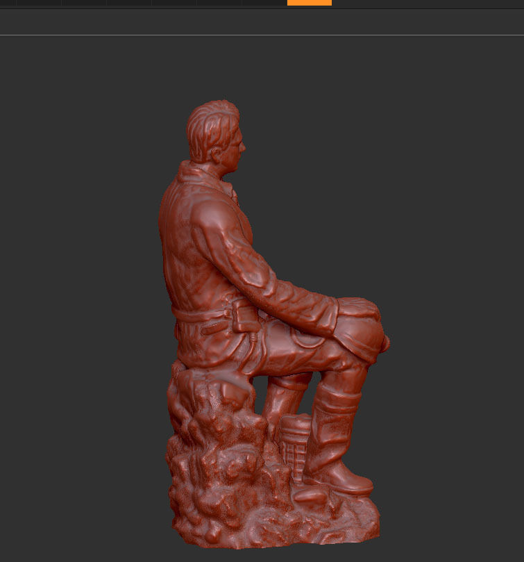 miner whith shss 3D print model_4