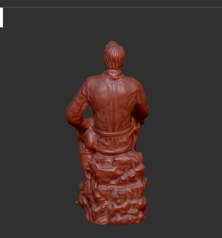 miner whith shss 3D print model_3