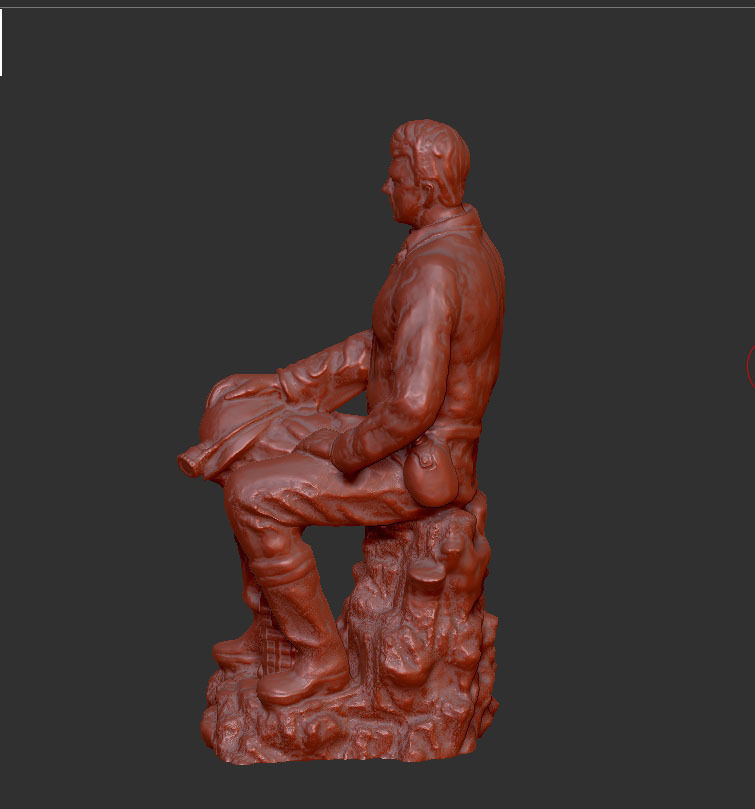 miner whith shss 3D print model_2