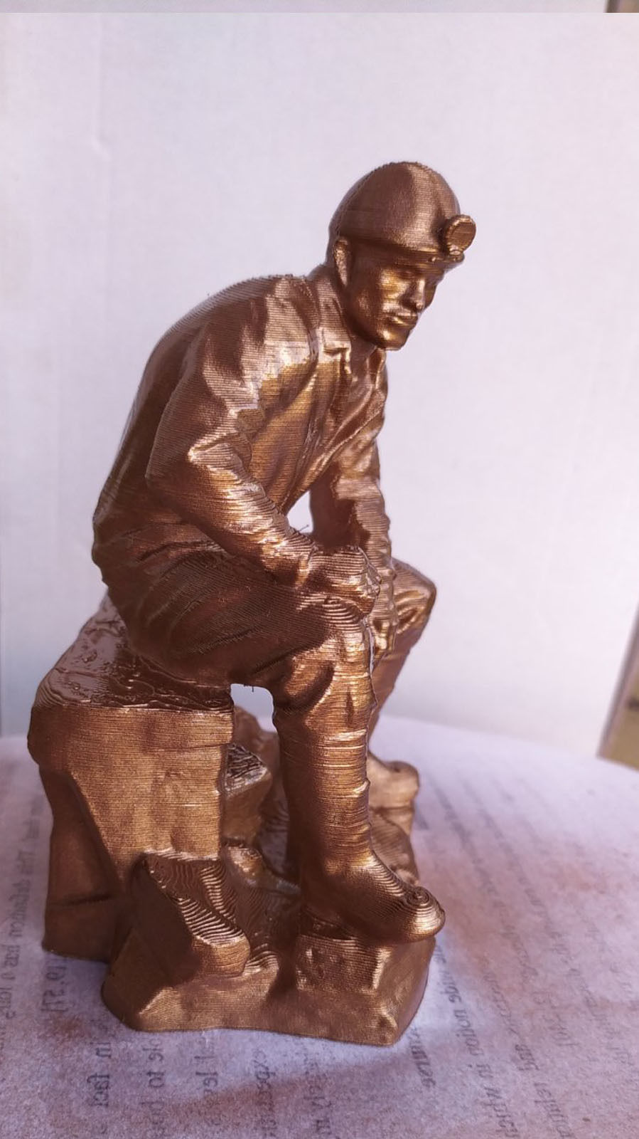 miner whith shss 3D print model_1