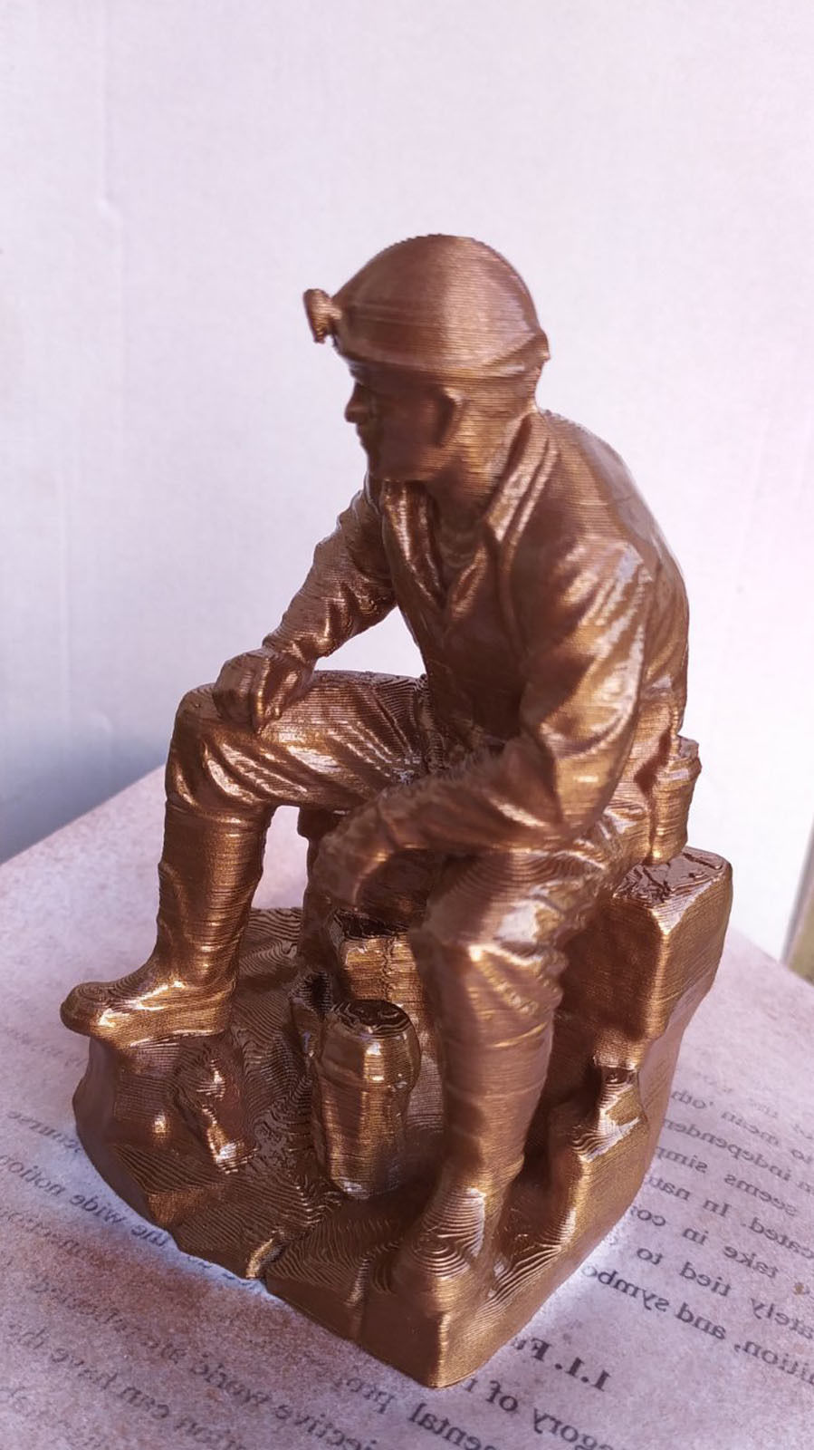 miner whith shss 3D print model_6