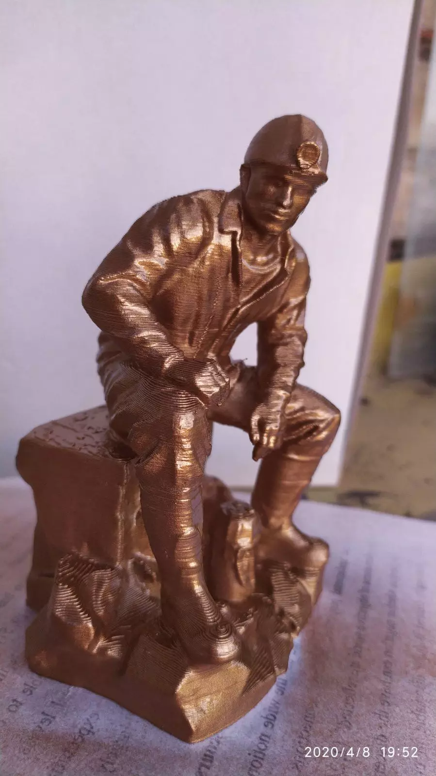 miner whith shss 3D print model_0