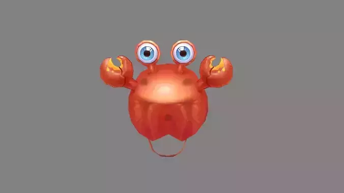 Cartoon crab hat  - Show costumes