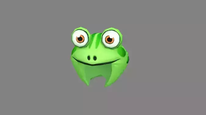 Cartoon frog hat  - Show costumes