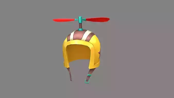 Cartoon Bamboo Dragonfly - Air Force Hat - Flying Hat
