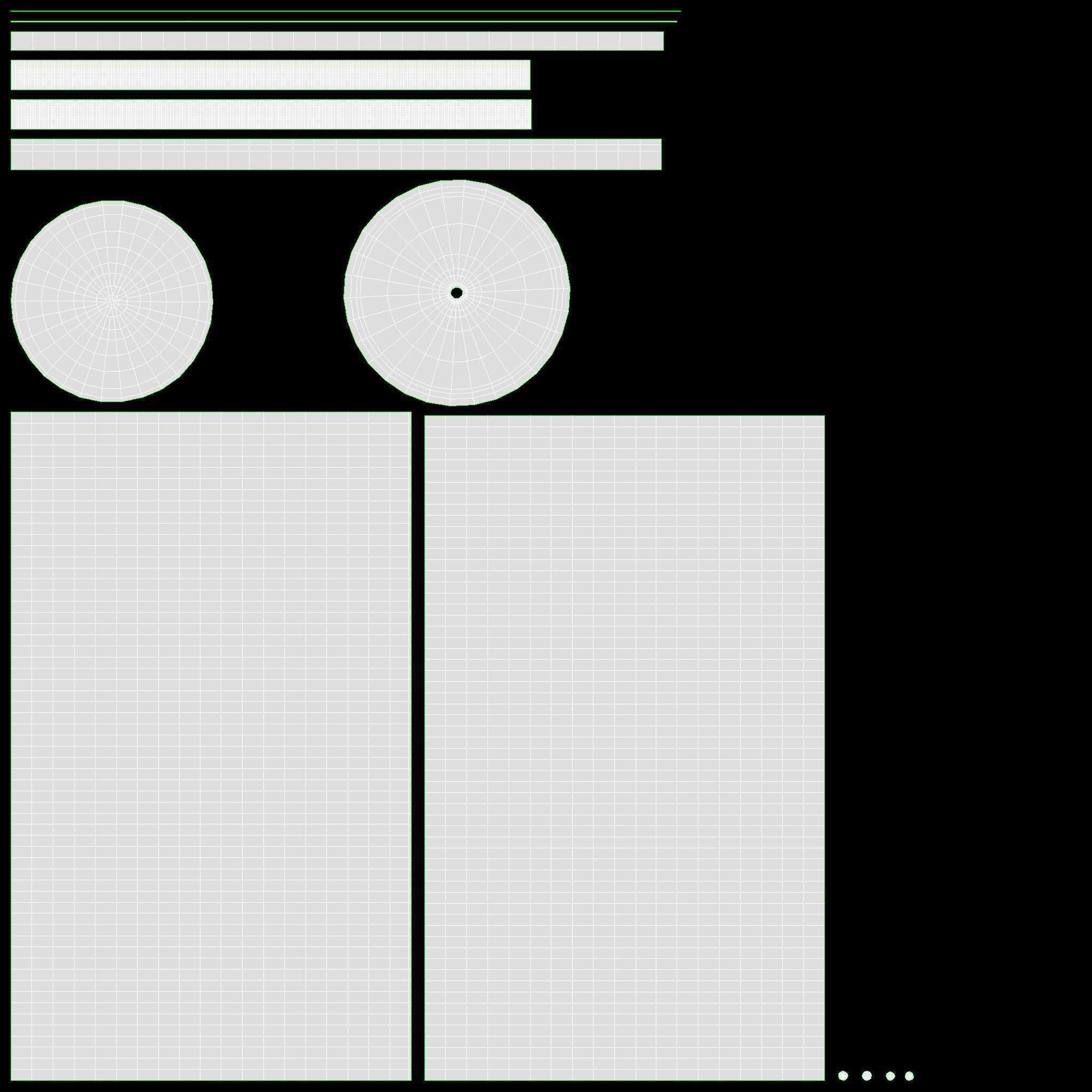 Firecracker fireworks 01 3D model_14