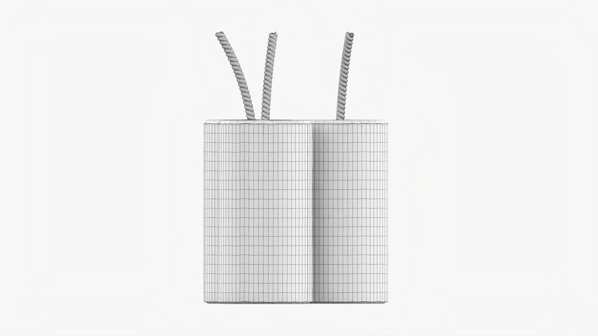 Firecracker fireworks 01 3D model_10