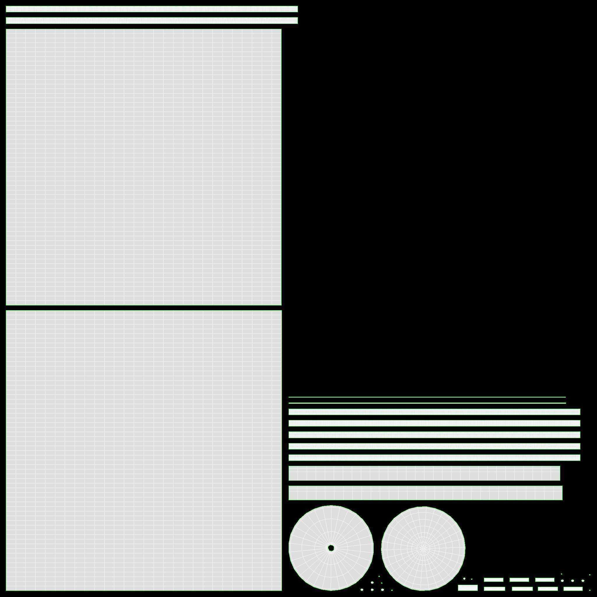 Firecracker fireworks 02 3D model_14