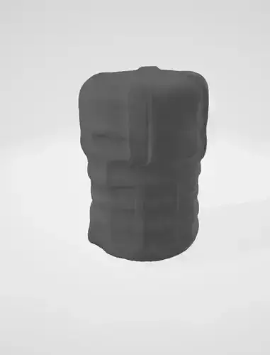 SHSS SELF-RESCUER 3D print model