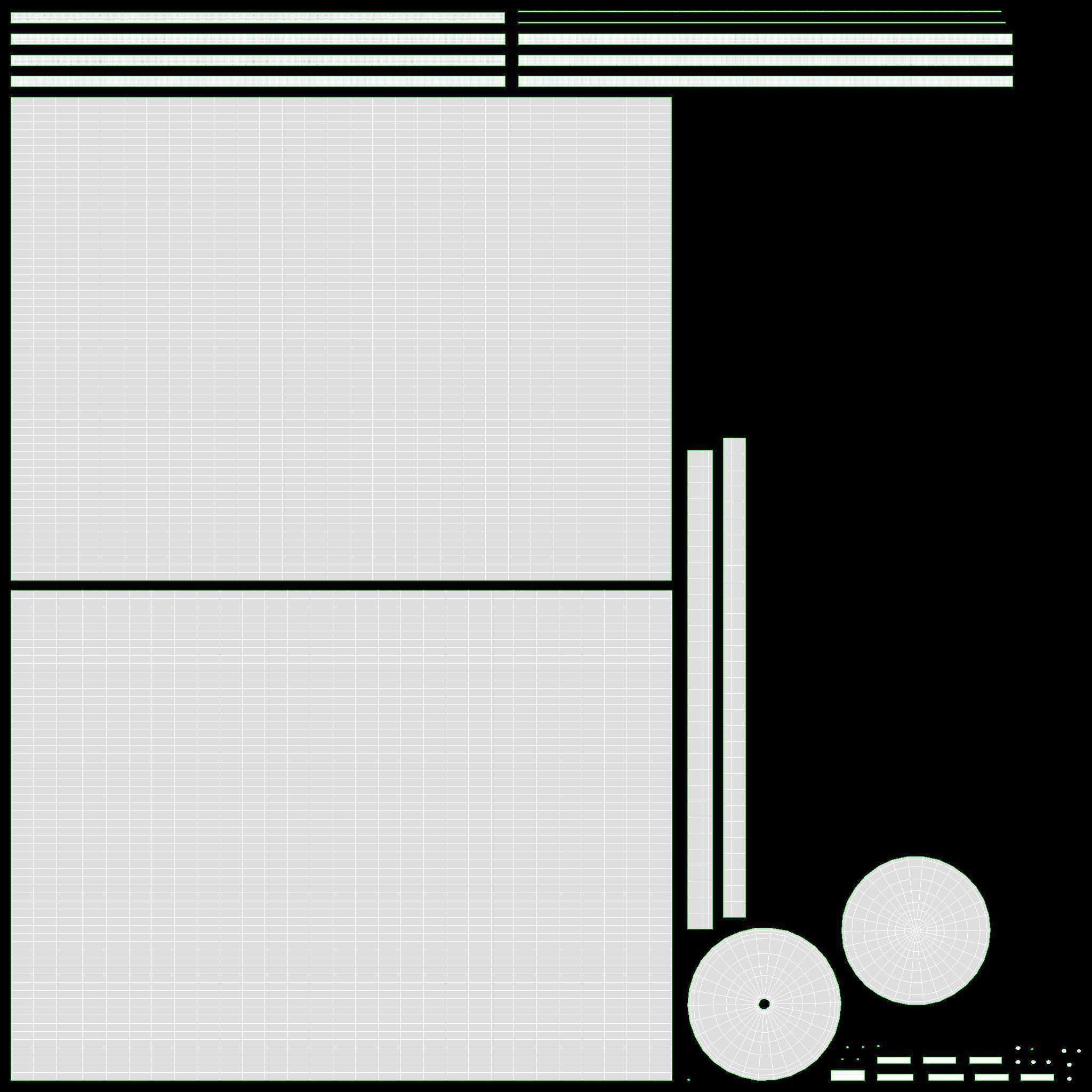 Firecracker fireworks 03 3D model_14