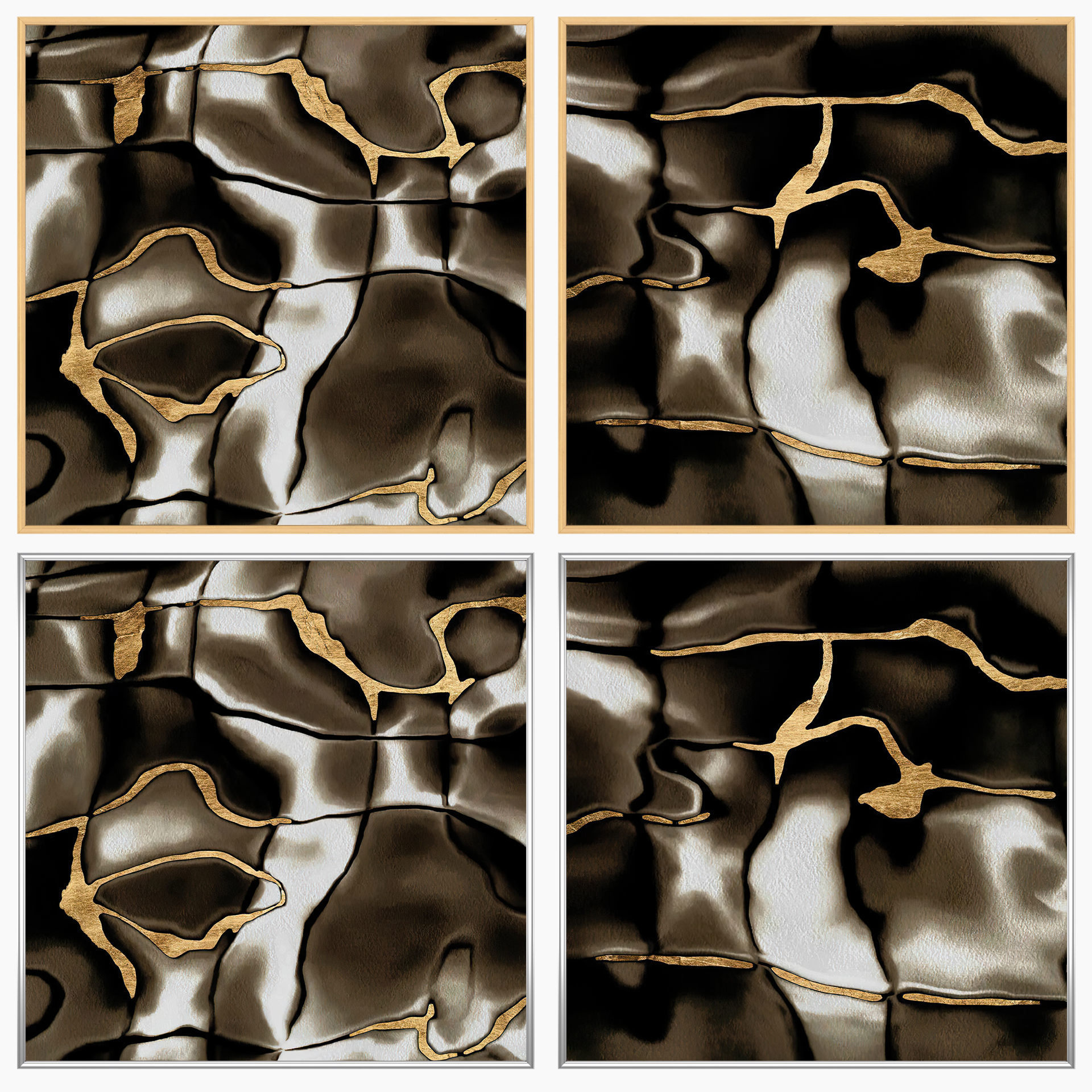 Wall Art Set 3667 3D model_2