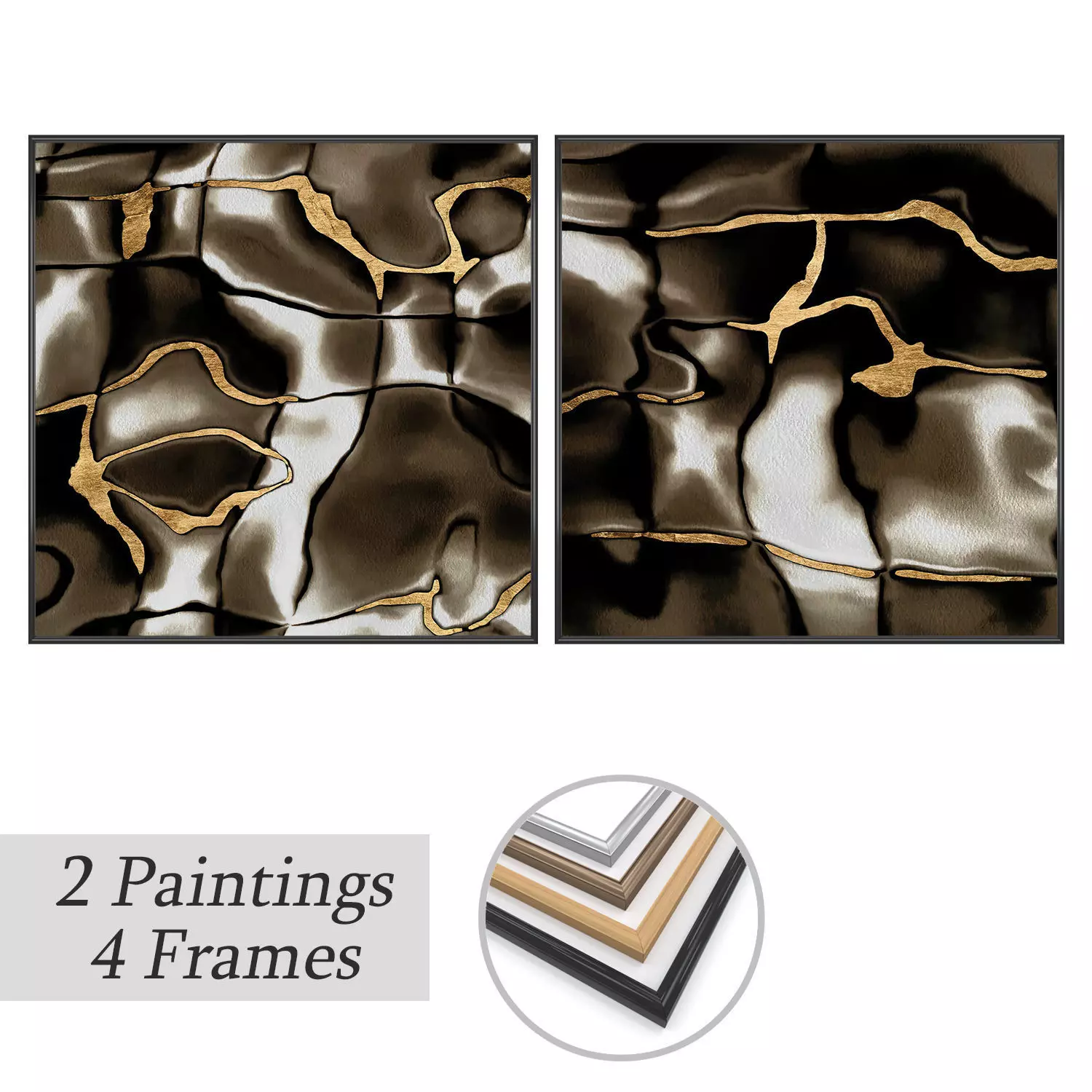 Wall Art Set 3667 3D model_0