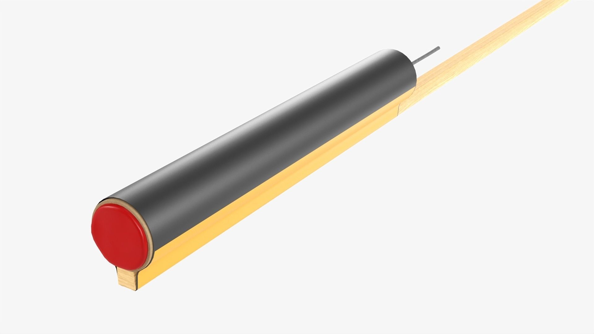 Rocket fireworks 04 3D model_2