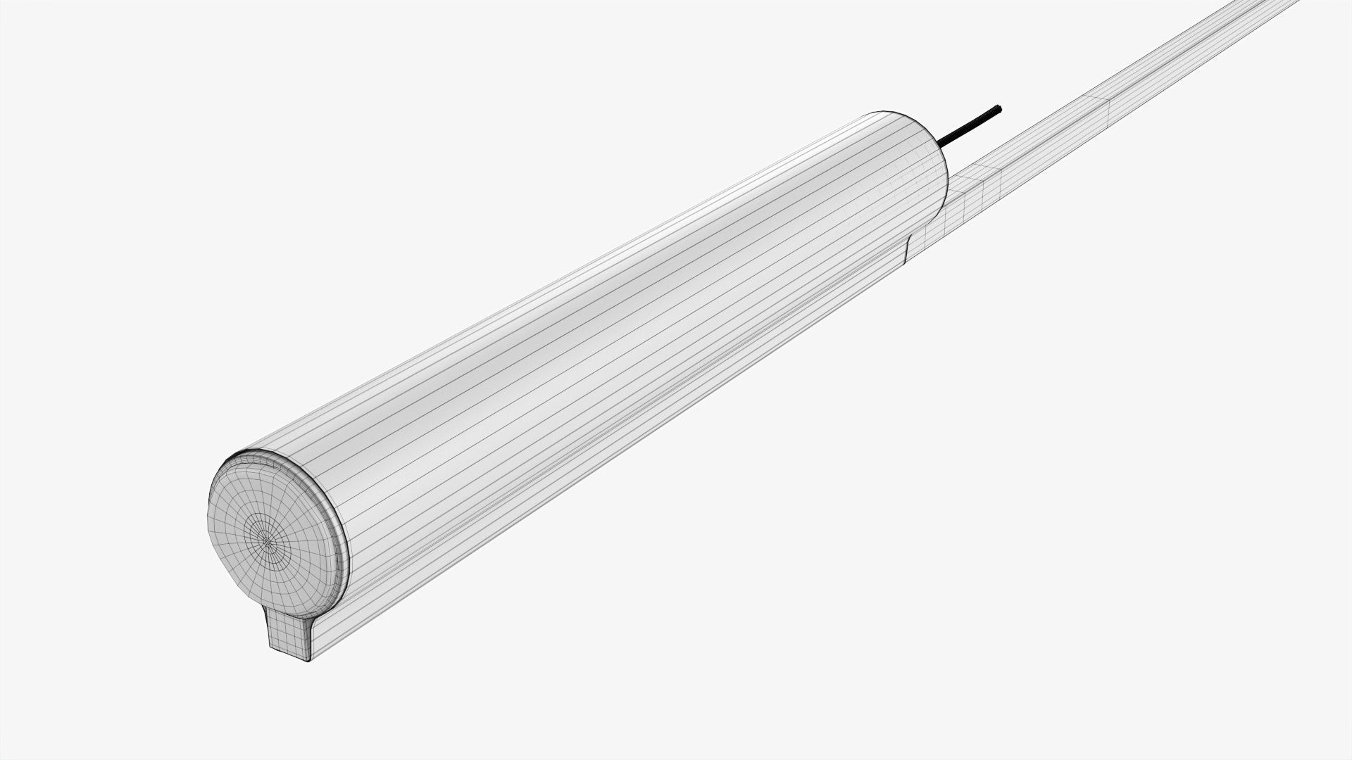 Rocket fireworks 04 3D model_8