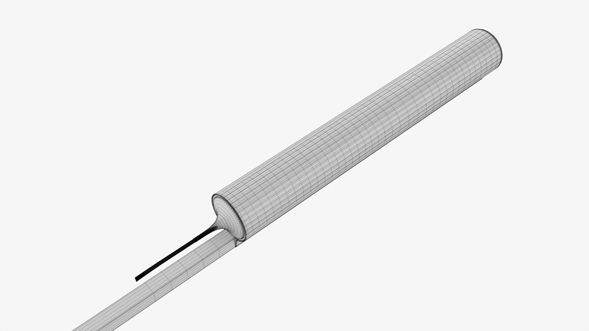 Rocket fireworks 04 3D model_7