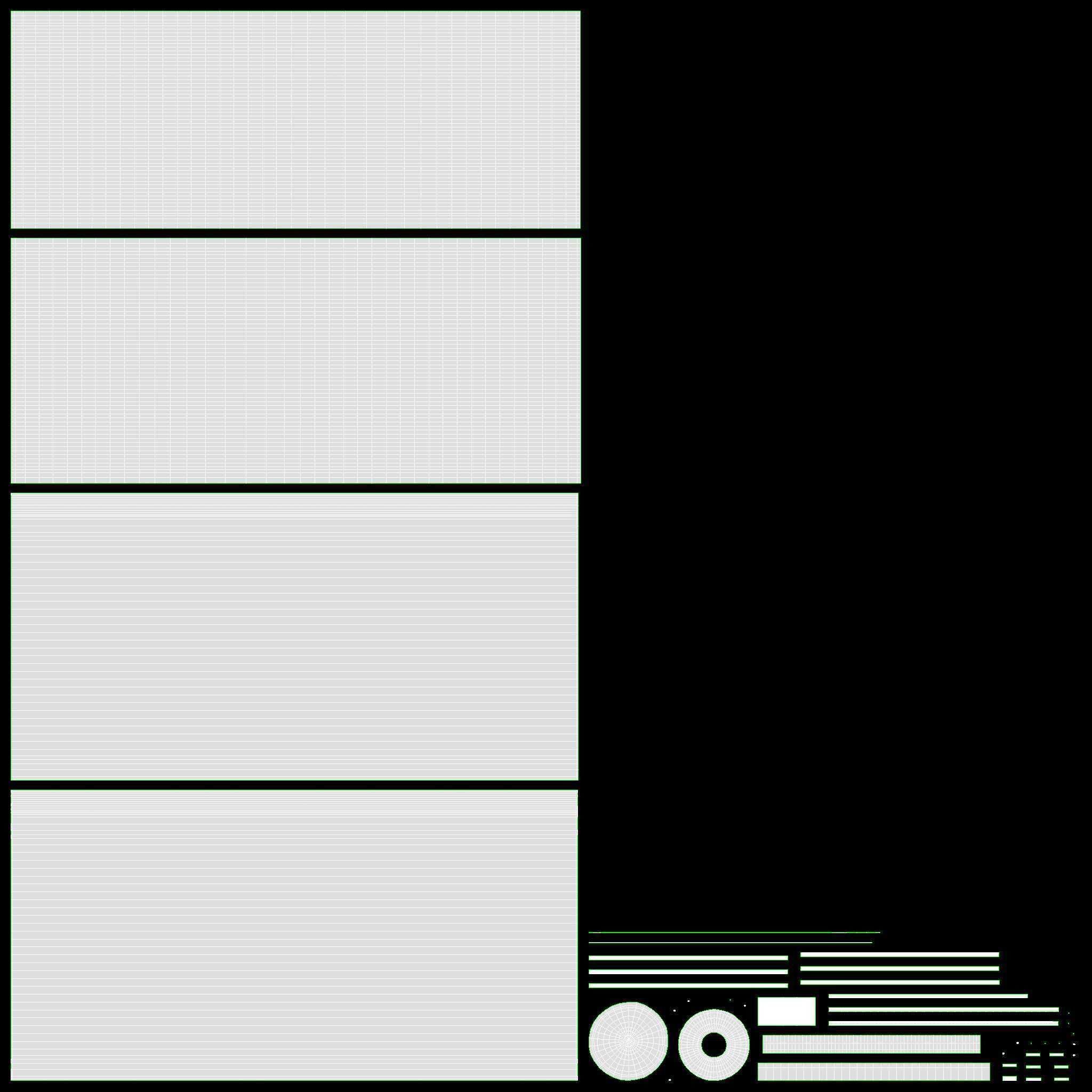 Rocket fireworks 04 3D model_14