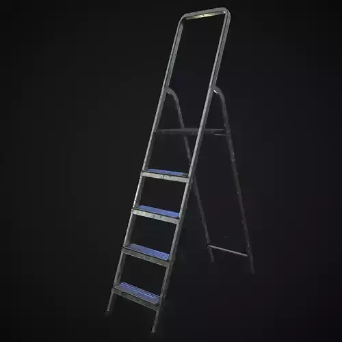 Work step ladder