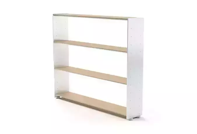 Wooden Book Shelf