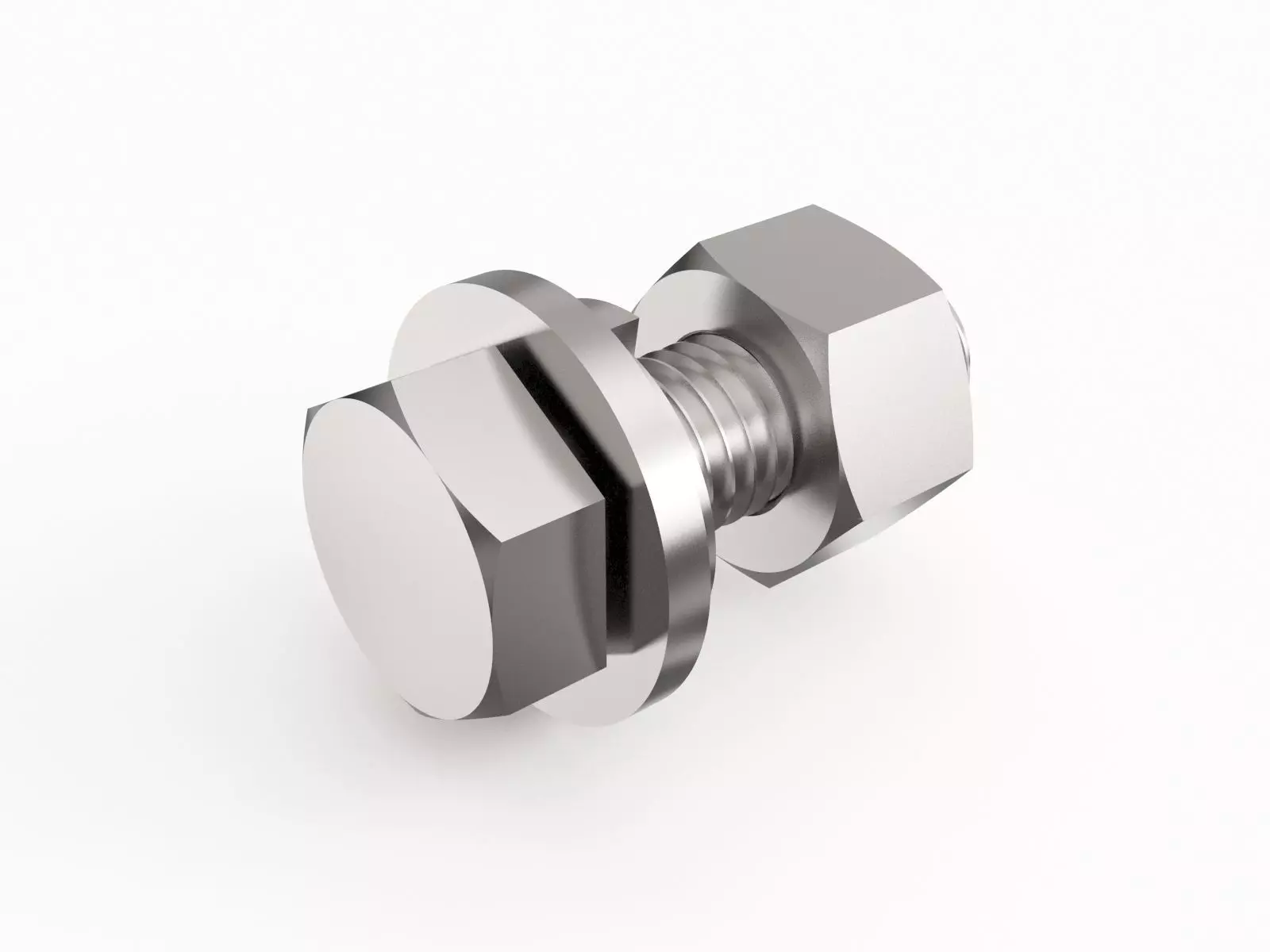 Screw 28 3D model_0