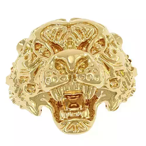 Tiger Fancy Mans ring