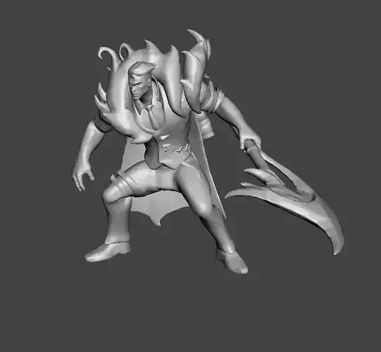 Crime City Nightmare Darius 3D Model