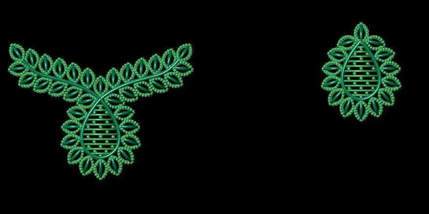 Mini Necklace 8 3D print model_0